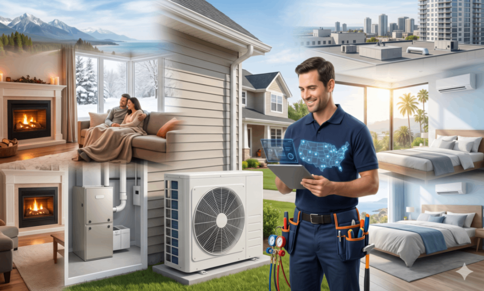 HVAC in Los Gatos, CA